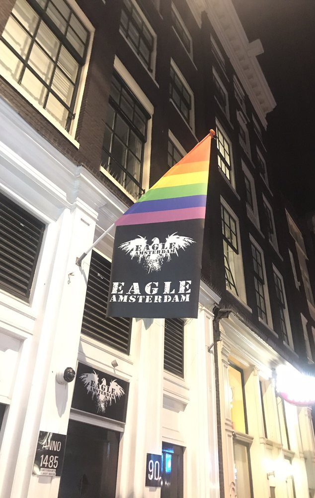 Eagle Bar Amsterdam has Limited Washrooms