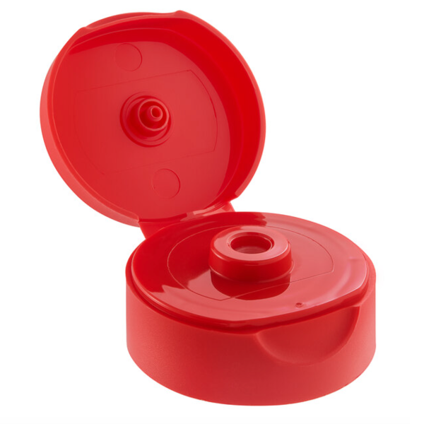 Flip-top and Flow-cut Nozzle