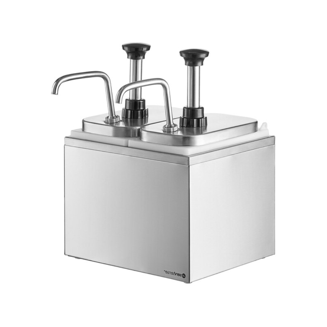 Stainless Steel Condiment Dispenser