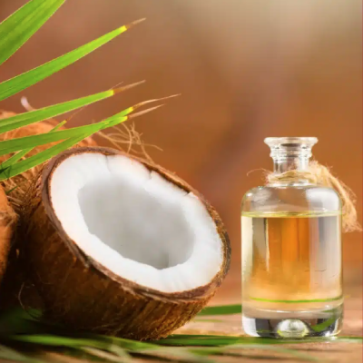 Bottle of Coconut Oil