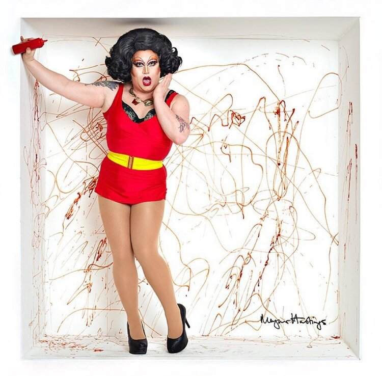 Allota McGriddles - Fisting Drag Queen