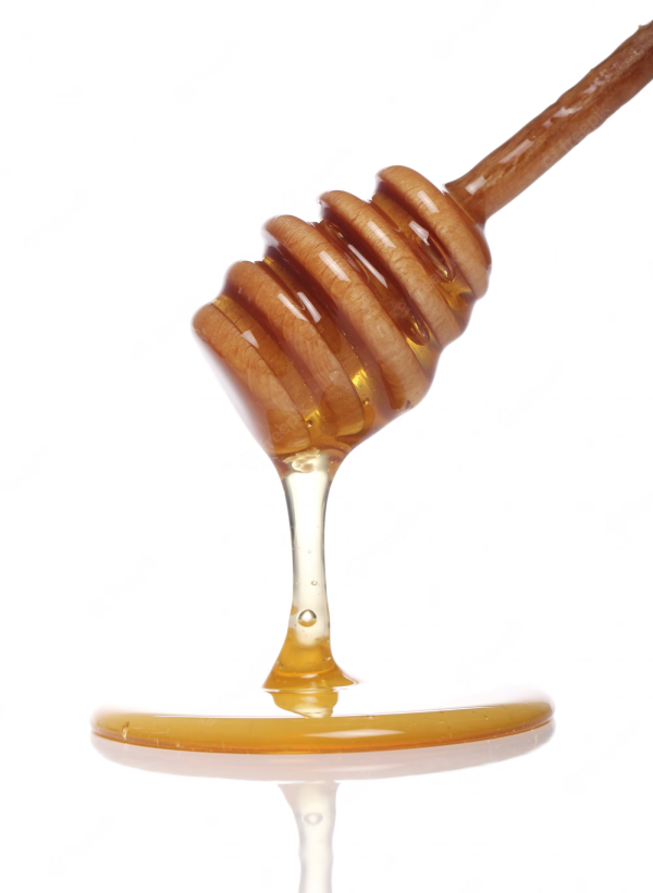 Honey as an example of Viscosity