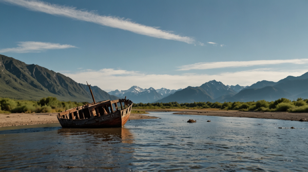 Navigable Areas of Fist Chute